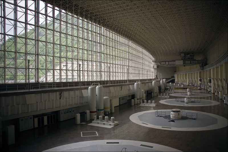 Illustration for article titled The Biggest Hydroelectric Power Stations Ever Built